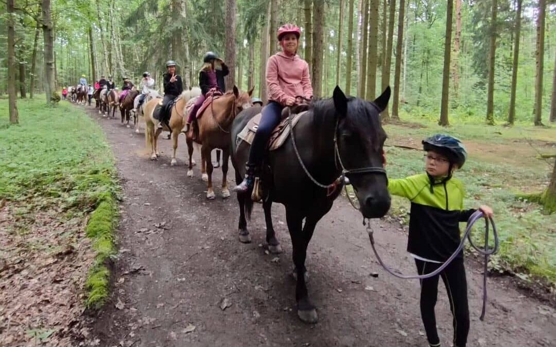 Podzimní tábor s koňmi 2025 – pobytový / příměstský